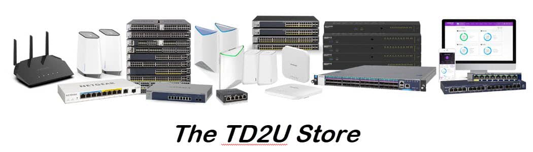 The TD2U Store