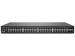 SonicWall SWS14-48FPOE 52 port Managed PoE Switch with 3YR 24x7 Dynamic Support