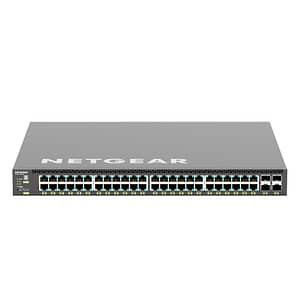 NETGEAR GSM4352 M43500-48G4XF Fully Managed PoE+ Gigabit Switch