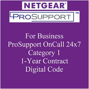 NETGEAR PMB0311 ProSupport OnCall 24x7 for 1 year Category 1
