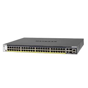 NETGEAR GSM4352PA ProSafe M4300-52G-POE Gigabit Switch