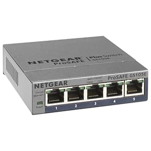 NETGEAR GS105E 5 Port Switch