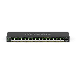 NETGEAR GS316EPP 16-Port High-Power PoE+ Gigabit Ethernet Plus Switch (231W) with 1 SFP Port