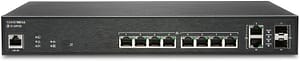 SonicWall SWS12-10FPOE Managed PoE Switch
