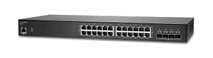 SonicWall SWS14-24 Managed Switch with 1YR 24x7 Dynamic Support