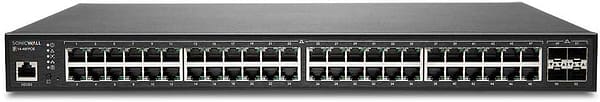 SonicWall SWS14-48FPOE 52 port Managed PoE Switch with 1YR 24x7 Dynamic Support
