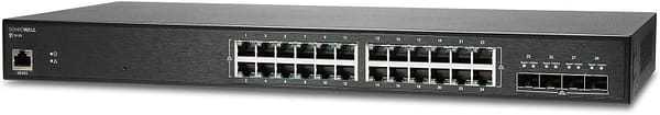 SonicWall SWS14-24 Managed Switch with 3YR 24x7 Dynamic Support