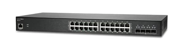 SonicWall SWS14-24 Managed Switch with 1YR 24x7 Dynamic Support