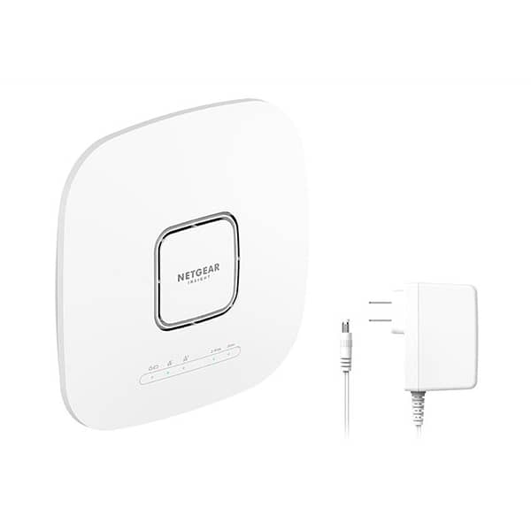 NETGEAR WAX625PA AX5400 Multi-Gig PoE Access Point Plus adapter