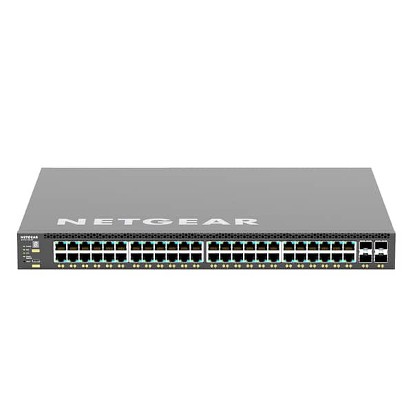 NETGEAR GSM4352 M43500-48G4XF Fully Managed PoE+ Gigabit Switch