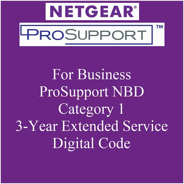 NETGEAR PMP3131 ProSupport NBD Service Category 1 - 3 Year Extended Service