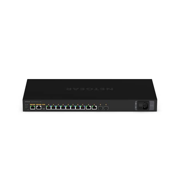 NETGEAR AV Line M4250-10G2XF-POE+ GSM4212PX Gigabit Switch