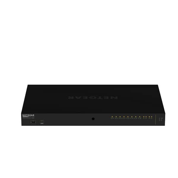 NETGEAR AV Line M4250-10G2XF-POE++ GSM4212UX Gigabit Switch