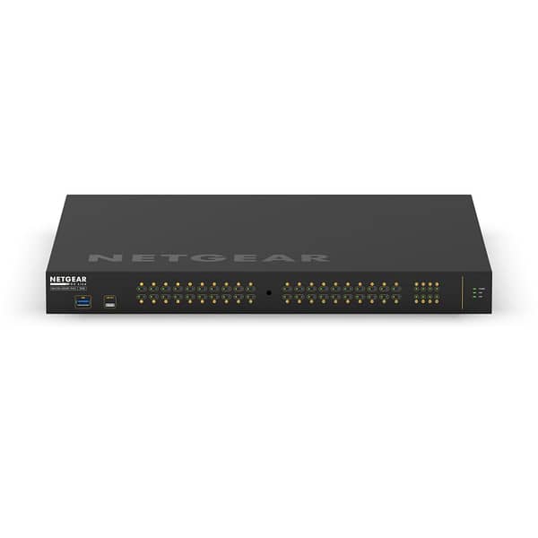 NETGEAR AV Line M4250-40G8F-PoE+ GSM4248P Gigabit Switch