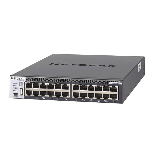 NETGEAR XSM4324CS ProSafe M4300-24X Layer 3 Switch