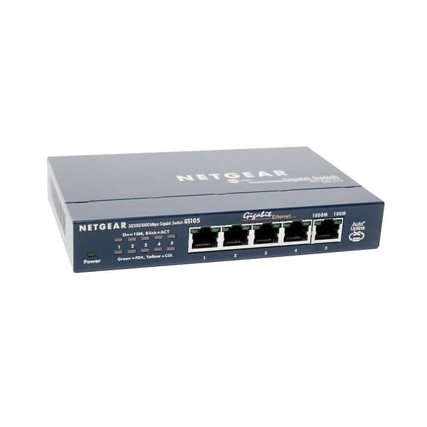 NETGEAR GS105 5 Port Switch