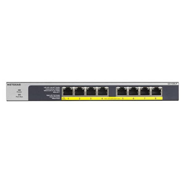 NETGEAR GS108LP Switch
