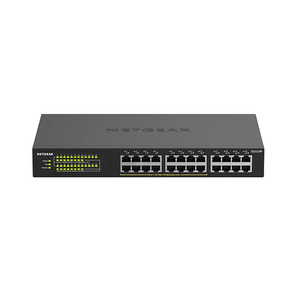 NETGEAR GS324P 24 Port Gigabit Switch