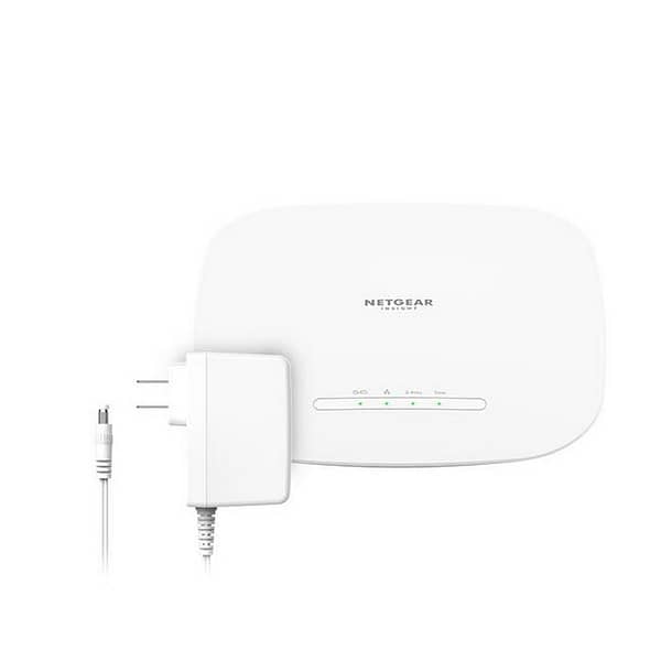 NETGEAR WAX615PA AX3000 Dual-Band PoE Multi-Gig WiFi 6 Access Point with Power Adapter