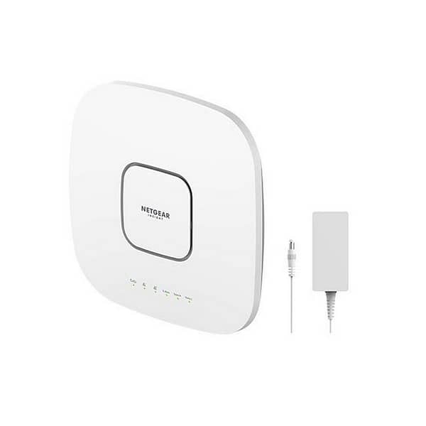 NETGEAR WAX630EP AXE7800 Tri-Band WiFi 6E Access Point with Power Adapter