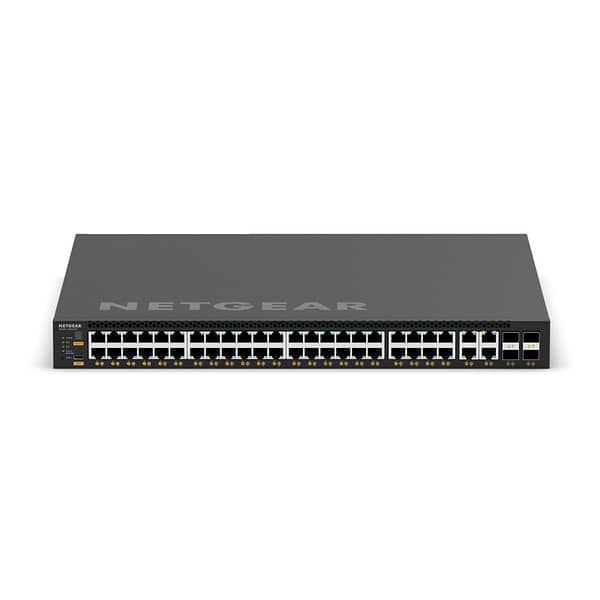 NETGEAR MSM4352 M43500-44M4XV Fully Managed PoE++ Multi-gig Switch
