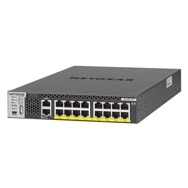 NETGEAR XSM4316PB ProSafe M4300-16X 10 Gigabit Switch
