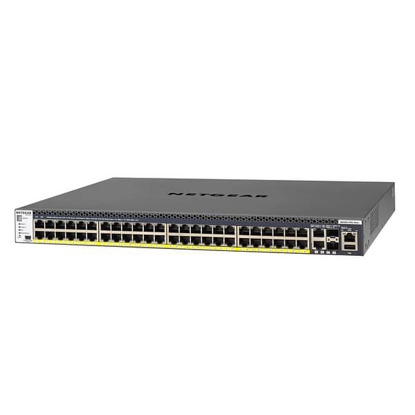 NETGEAR GSM4352PA ProSafe M4300-52G-POE Gigabit Switch