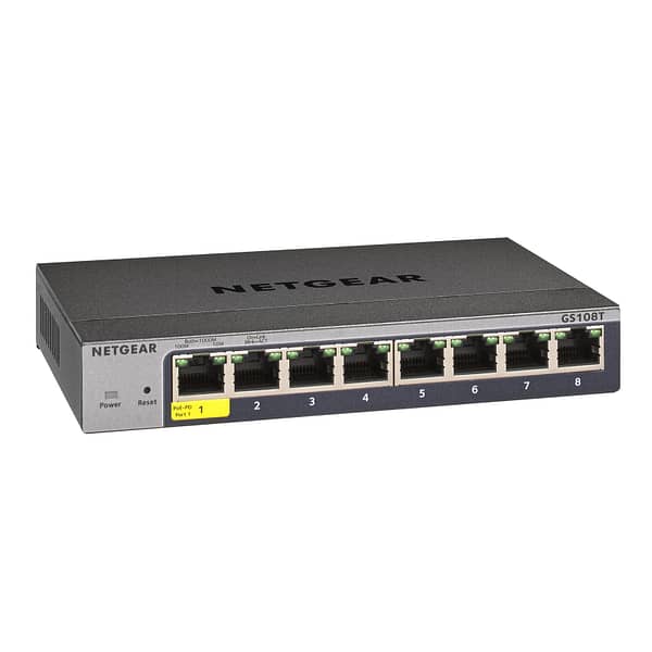 NETGEAR GS108T V3 Gigabit Switch