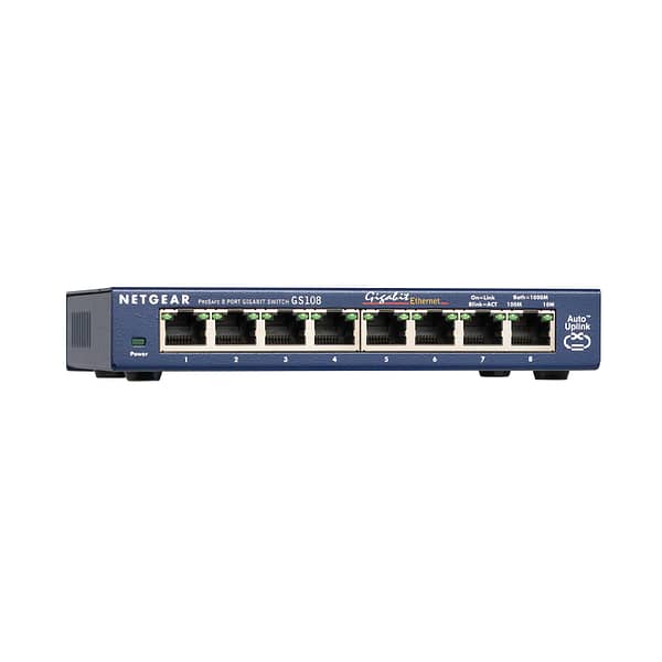 NETGEAR GS108 v4 8 Port Switch