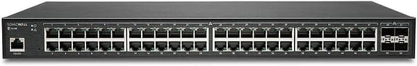 SonicWall SWS14-48 52 port Managed Switch with 3YR 24x7 Dynamic Support